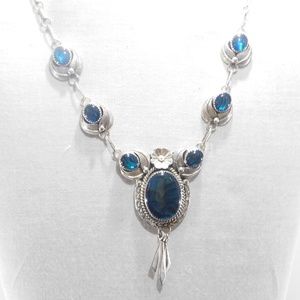 Native American Turquoise/Green Necklace